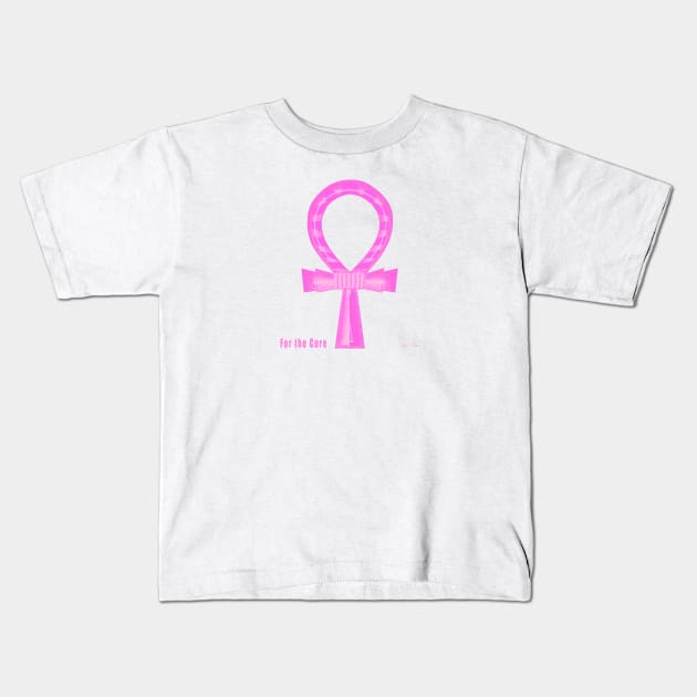 For The Cure Kids T-Shirt by asaiphoto